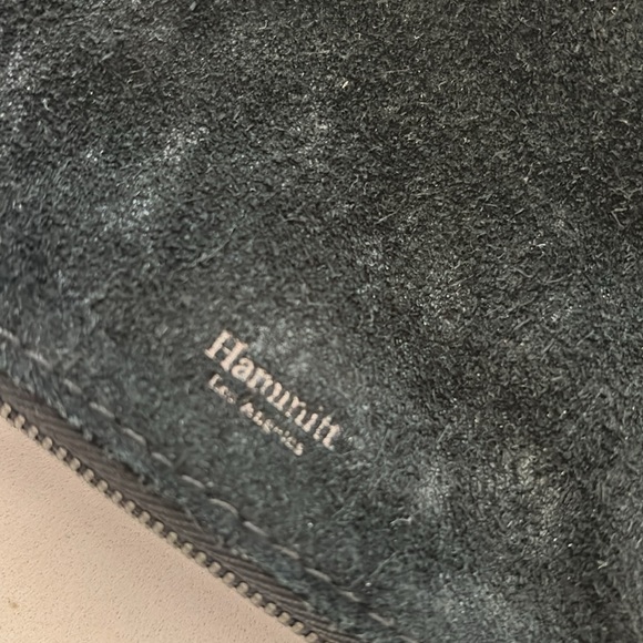 Hammitt Black Suede Mini Crossbody - Picture 2 of 8